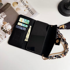 GG iPhone Case With Wallet And Strap-XKK251836
