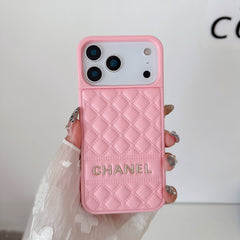 Elegant CC iPhone case pink  – GFCC0047