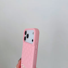 Elegant CC iPhone case pink  – GFCC0047