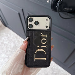 Classic CD iPhone case black  – GFCD0046