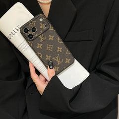 Monogram iPhone Case For iPhone 17 Series-CRk251025