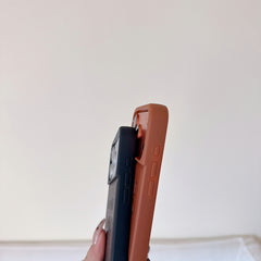 Classic LE iPhone case  brown – GFLE0055