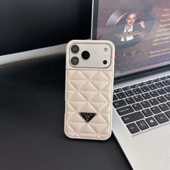 Luxury PR iPhone case white  – GFPR0051