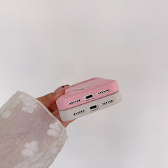 Luxury PR iPhone case white  – GFPR0051