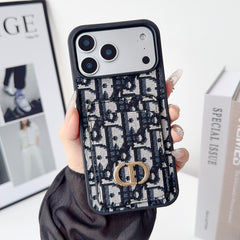 CD iPhone Case With Card Holder -SKD251204