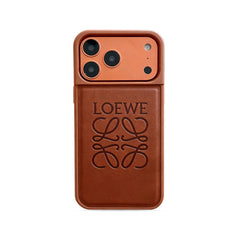 Classic LE iPhone case  brown – GFLE0055