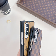 Elegant Monogram Samsung Galaxy Z Fold Series Case -GELV114