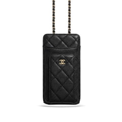 High-quality Leather CC Crossbody Phone Bag-GECC215