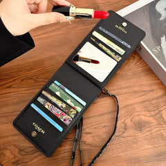 Elegant Leather CH Crossbody Phone Bag-GECH203
