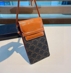 Elegant  Leather CL Phone Purse-GECL186