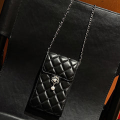 Premium Leather CC Crossbody Phone Bag-PECC161