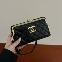 Premium  Leather CC Crossbody Phone Bag-GECC193