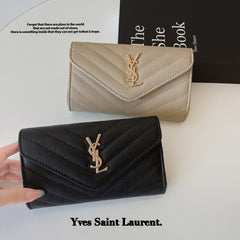Classic Leather YL Crossbody Phone Purse -GEYL197