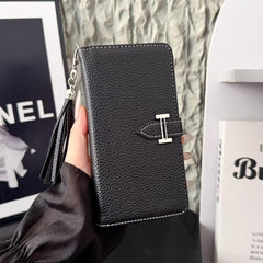 Leather  iPhone Case With Flip Wallet -GE196