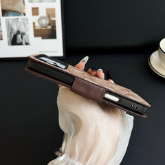 Luxury Leather CH iPhone Case With Flip Wallet -GECH198