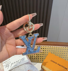 Monogram  Key Ring Charm-GELV207