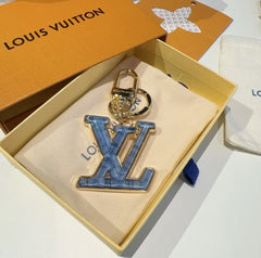 Monogram  Key Ring Charm-GELV207
