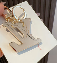 Monogram  Key Ring Charm-GELV207